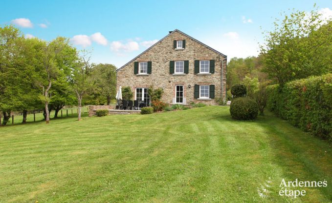 Maison de vacances � Redu pour 11 personnes en Ardenne