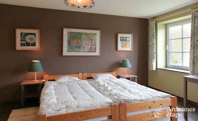 Maison de vacances � Redu pour 22 personnes en Ardenne