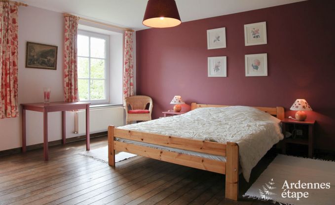 Maison de vacances � Redu pour 22 personnes en Ardenne