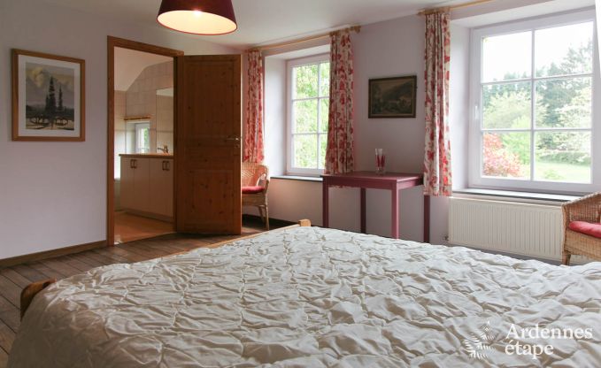 Maison de vacances � Redu pour 22 personnes en Ardenne