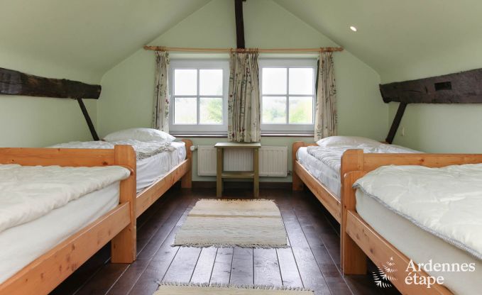 Maison de vacances � Redu pour 22 personnes en Ardenne