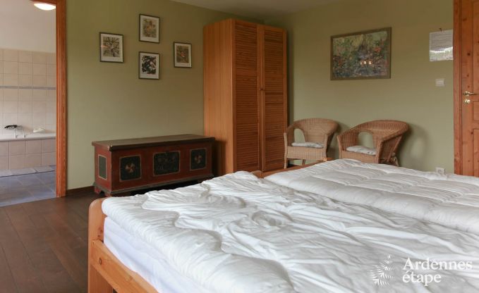 Maison de vacances � Redu pour 22 personnes en Ardenne