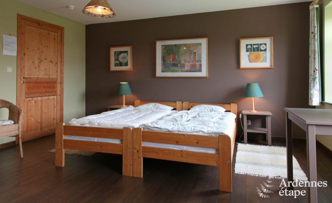 Maison de vacances � Redu pour 22 personnes en Ardenne