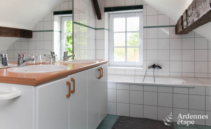 Maison de vacances � Redu pour 22 personnes en Ardenne