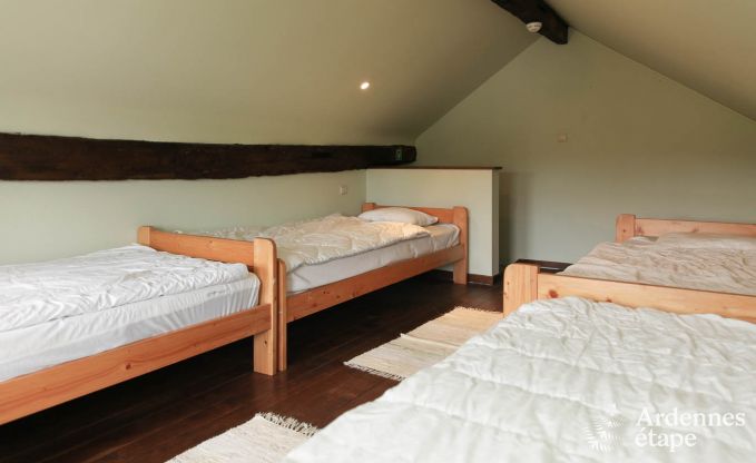 Maison de vacances � Redu pour 22 personnes en Ardenne