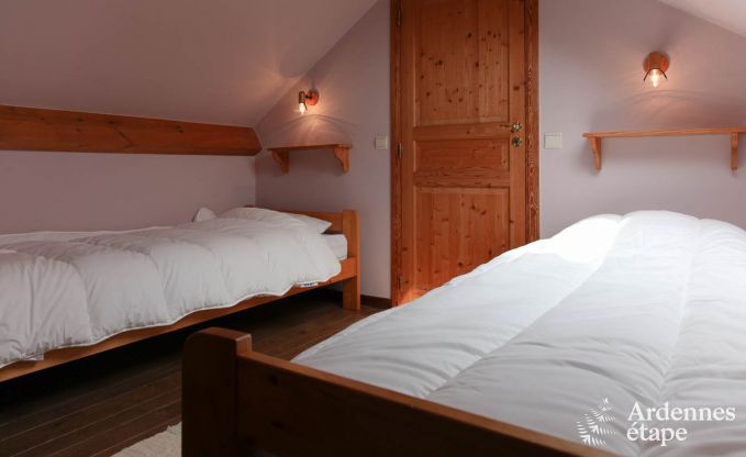 Maison de vacances � Redu pour 22 personnes en Ardenne