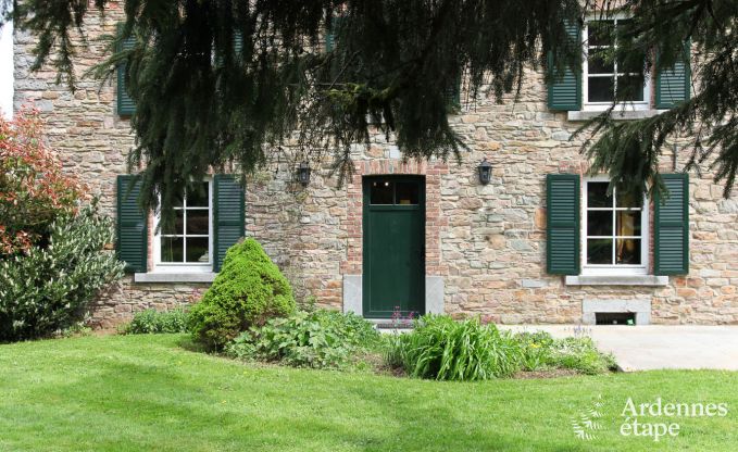 Maison de vacances � Redu pour 22 personnes en Ardenne