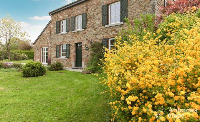 Maison de vacances � Redu pour 22 personnes en Ardenne