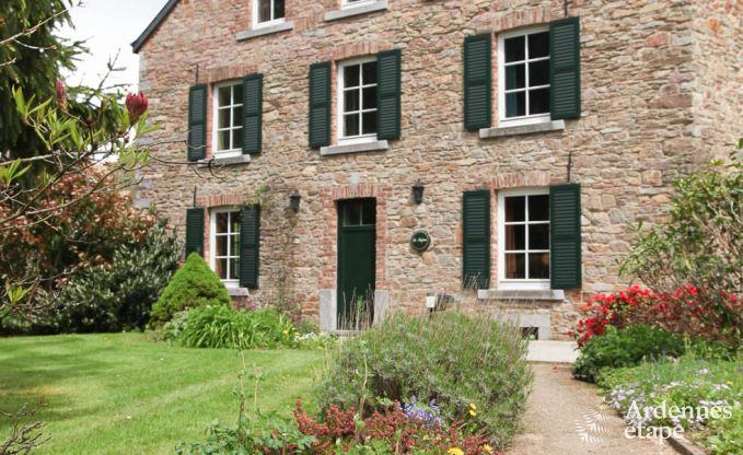 Maison de vacances � Redu pour 22 personnes en Ardenne