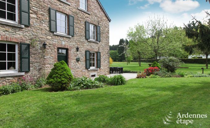 Maison de vacances � Redu pour 22 personnes en Ardenne