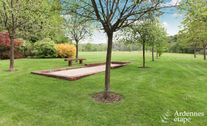 Maison de vacances � Redu pour 22 personnes en Ardenne