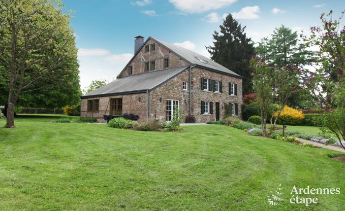 Maison de vacances � Redu pour 22 personnes en Ardenne