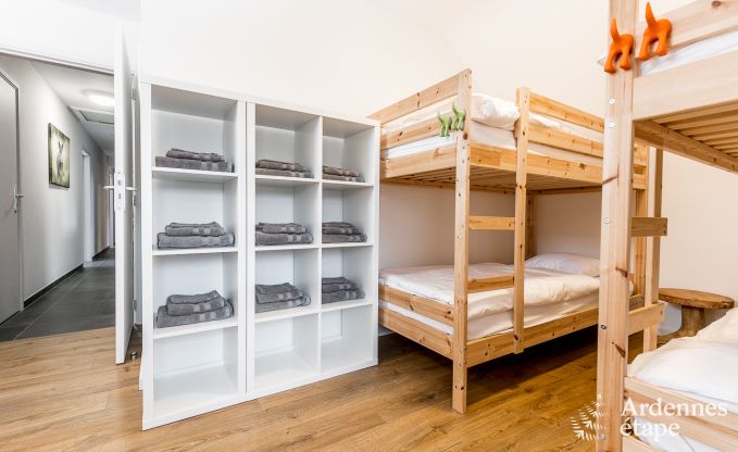 Maison de vacances � Redu pour 24 personnes en Ardenne