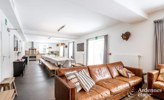 Maison de vacances � Redu pour 24 personnes en Ardenne