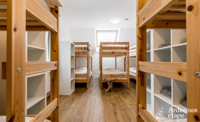 Maison de vacances � Redu pour 24 personnes en Ardenne