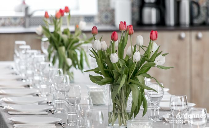 Maison de vacances � Redu pour 24 personnes en Ardenne