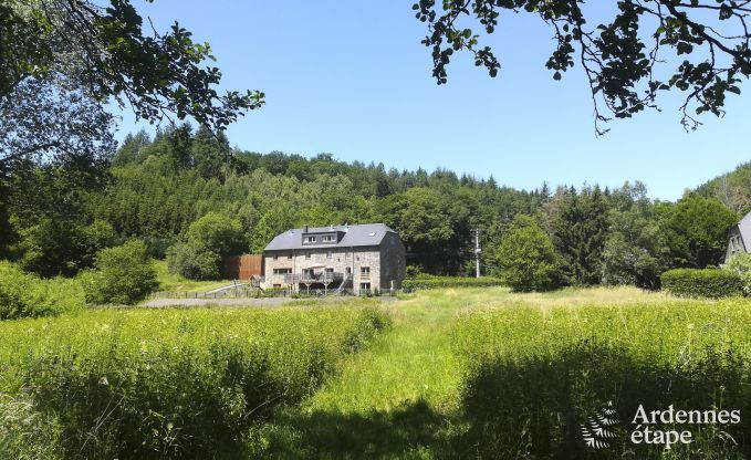 Maison de vacances � Redu pour 24 personnes en Ardenne