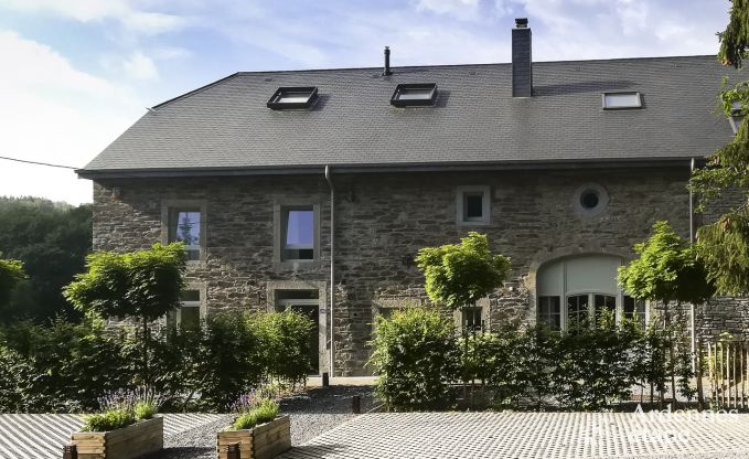 Maison de vacances � Redu pour 24 personnes en Ardenne