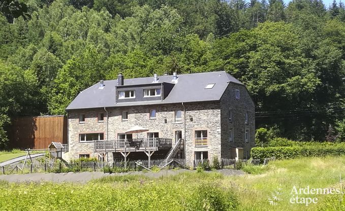 Maison de vacances � Redu pour 24 personnes en Ardenne