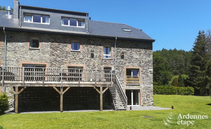 Maison de vacances � Redu pour 24 personnes en Ardenne