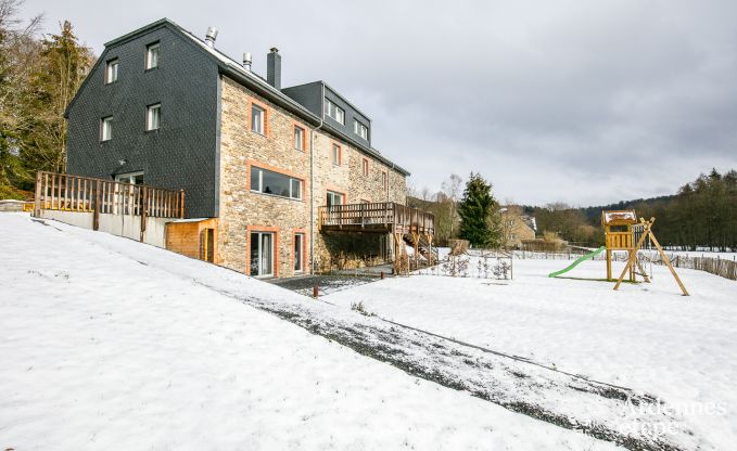 Maison de vacances � Redu pour 24 personnes en Ardenne