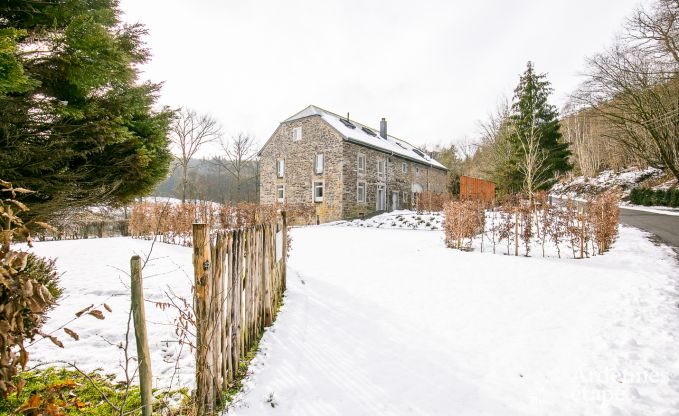 Maison de vacances � Redu pour 24 personnes en Ardenne