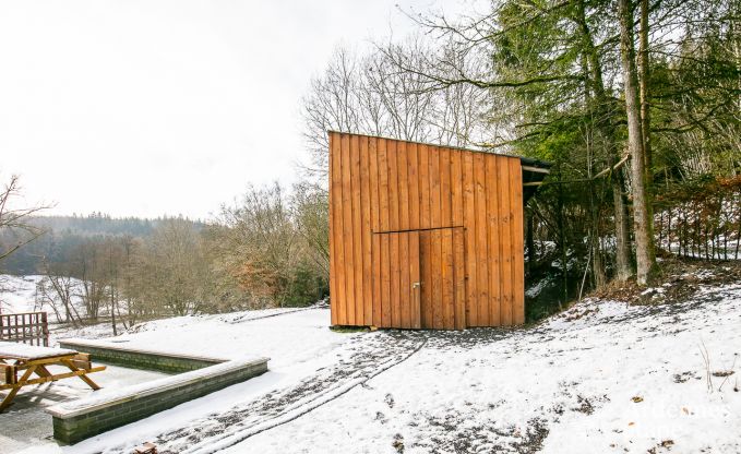 Maison de vacances � Redu pour 14 personnes en Ardenne