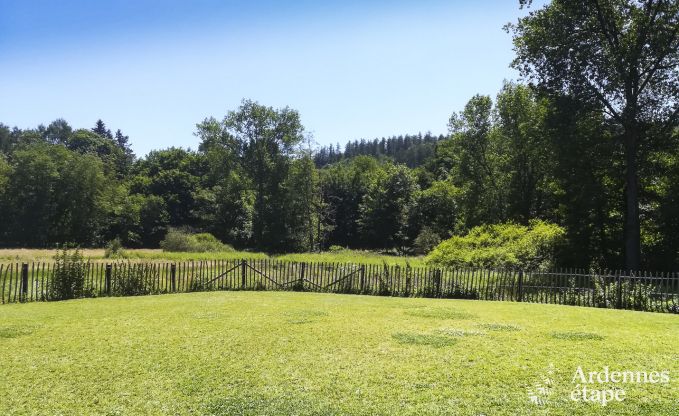 Maison de vacances � Redu pour 14 personnes en Ardenne