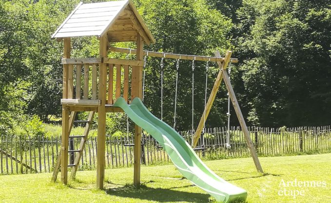 Maison de vacances � Redu pour 14 personnes en Ardenne