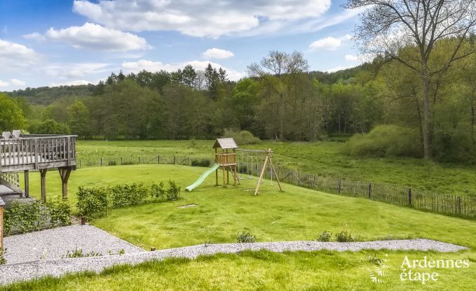 Maison de vacances � Redu pour 14 personnes en Ardenne