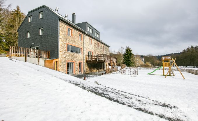 Maison de vacances � Redu pour 14 personnes en Ardenne