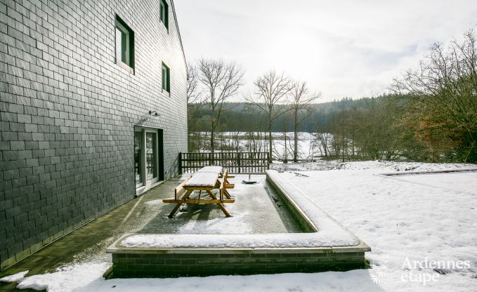 Maison de vacances � Redu pour 14 personnes en Ardenne