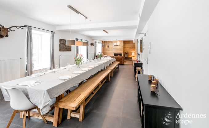Maison de vacances  Redu pour 38 personnes en Ardenne