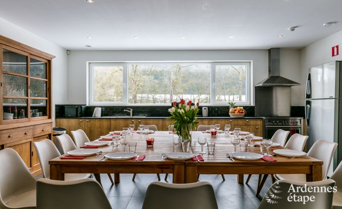 Maison de vacances  Redu pour 38 personnes en Ardenne