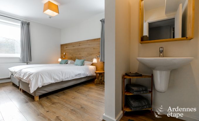 Maison de vacances � Redu pour 38 personnes en Ardenne