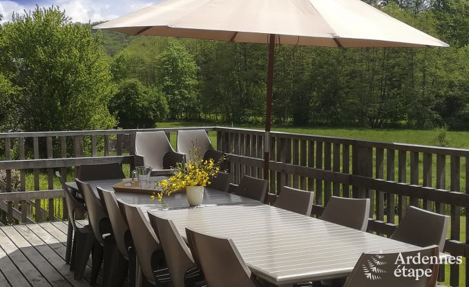 Maison de vacances � Redu pour 38 personnes en Ardenne