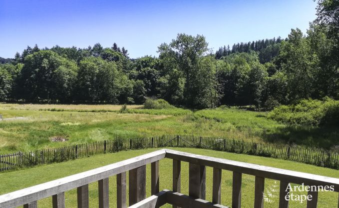 Maison de vacances � Redu pour 38 personnes en Ardenne