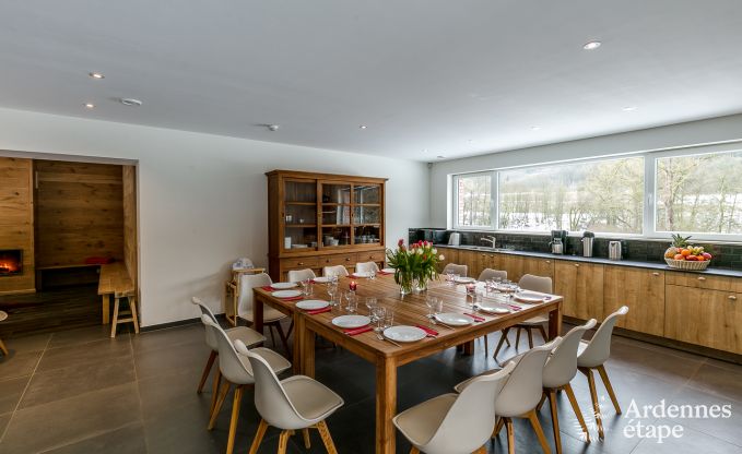 Maison de vacances � Redu pour 38 personnes en Ardenne