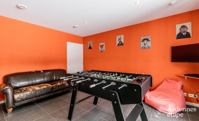 Maison de vacances � Redu pour 38 personnes en Ardenne