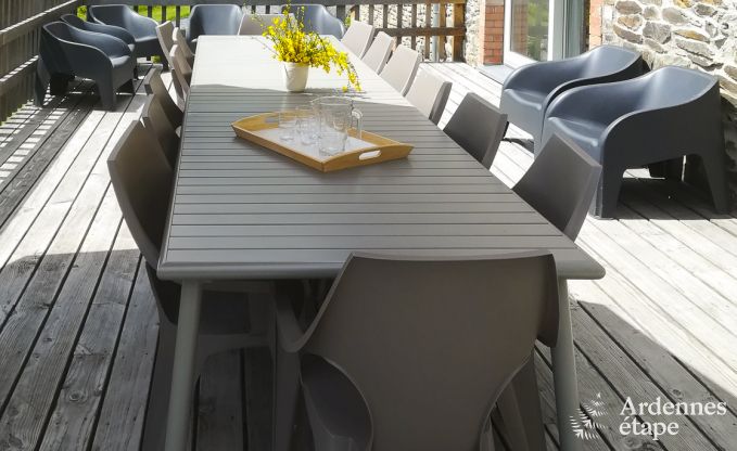 Maison de vacances � Redu pour 38 personnes en Ardenne