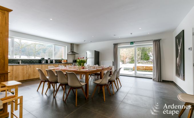 Maison de vacances � Redu pour 38 personnes en Ardenne