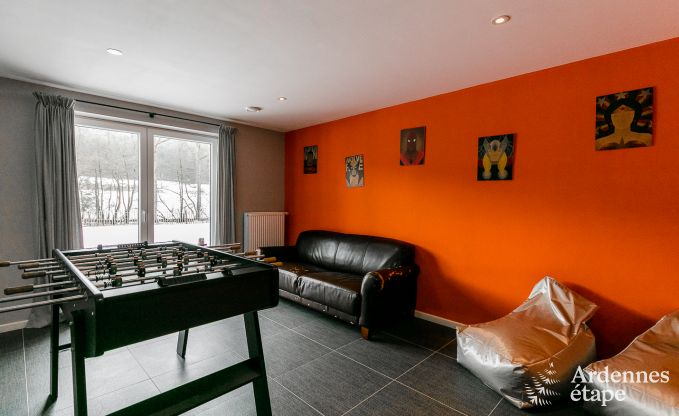 Maison de vacances � Redu pour 38 personnes en Ardenne