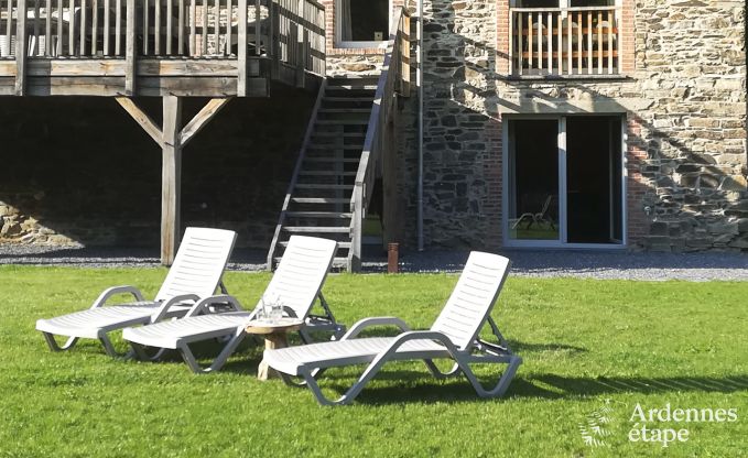 Maison de vacances � Redu pour 38 personnes en Ardenne
