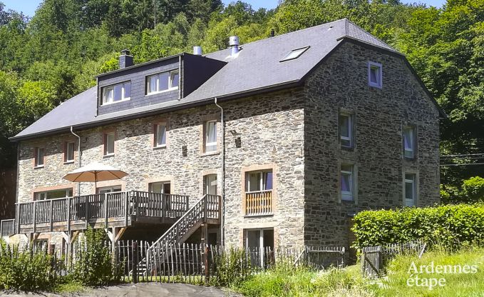Maison de vacances � Redu pour 38 personnes en Ardenne