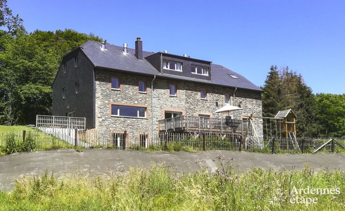 Maison de vacances � Redu pour 38 personnes en Ardenne