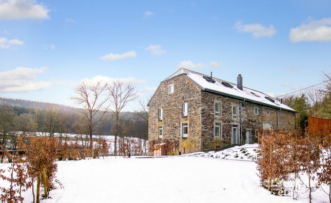 Maison de vacances � Redu pour 38 personnes en Ardenne