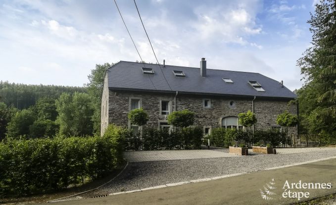 Maison de vacances � Redu pour 38 personnes en Ardenne
