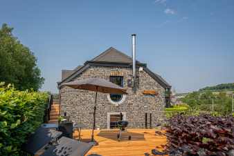 Gîte pour 2 personnes à Redu, en Ardenne