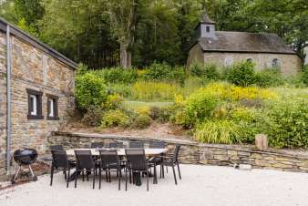 Maison de vacances pour 10 à Redu, Ardenne - 5 chambres, 3 salles de bains, 2 chiens admis