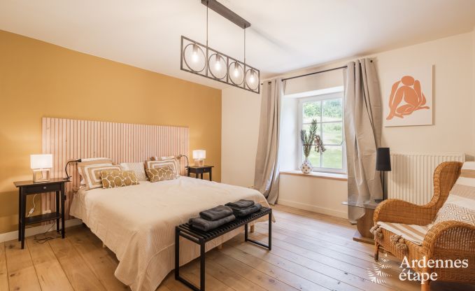 Maison de vacances avec jardin, barbecue et chemin�e � Redu, Ardenne